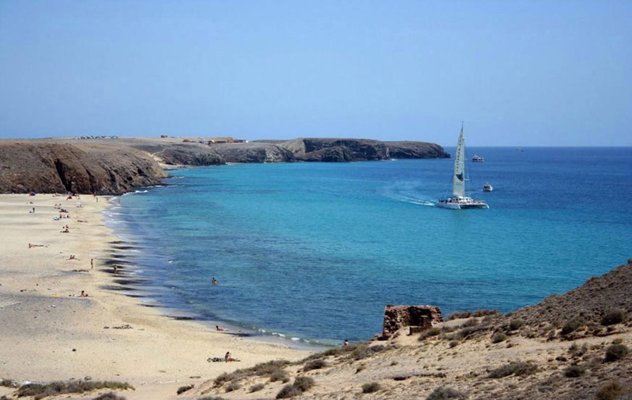 Villa Las Coloradas Playa Blanca  Exteriör bild